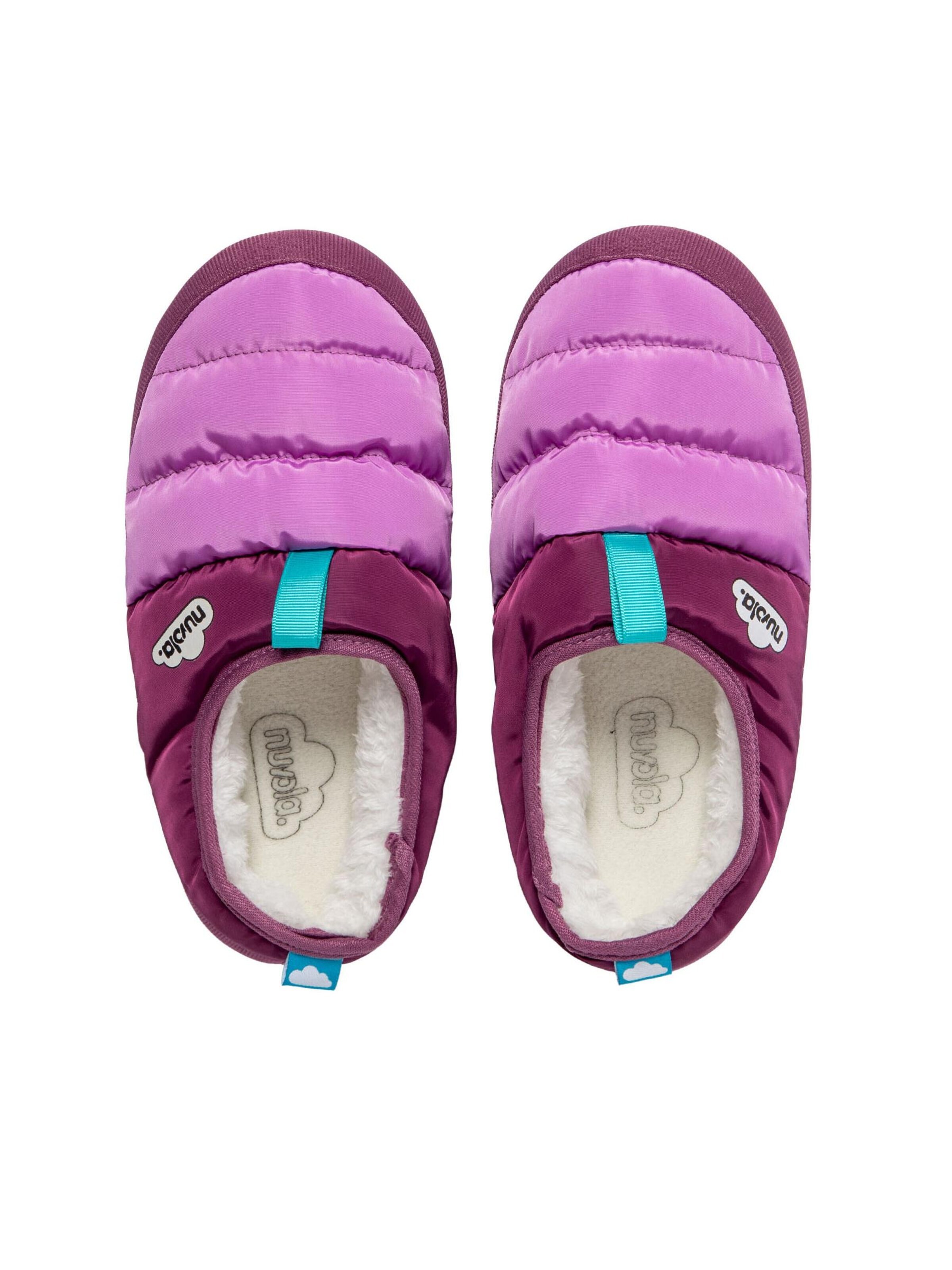 Pantoufle 'Classic Shades' Nuvola. en violet