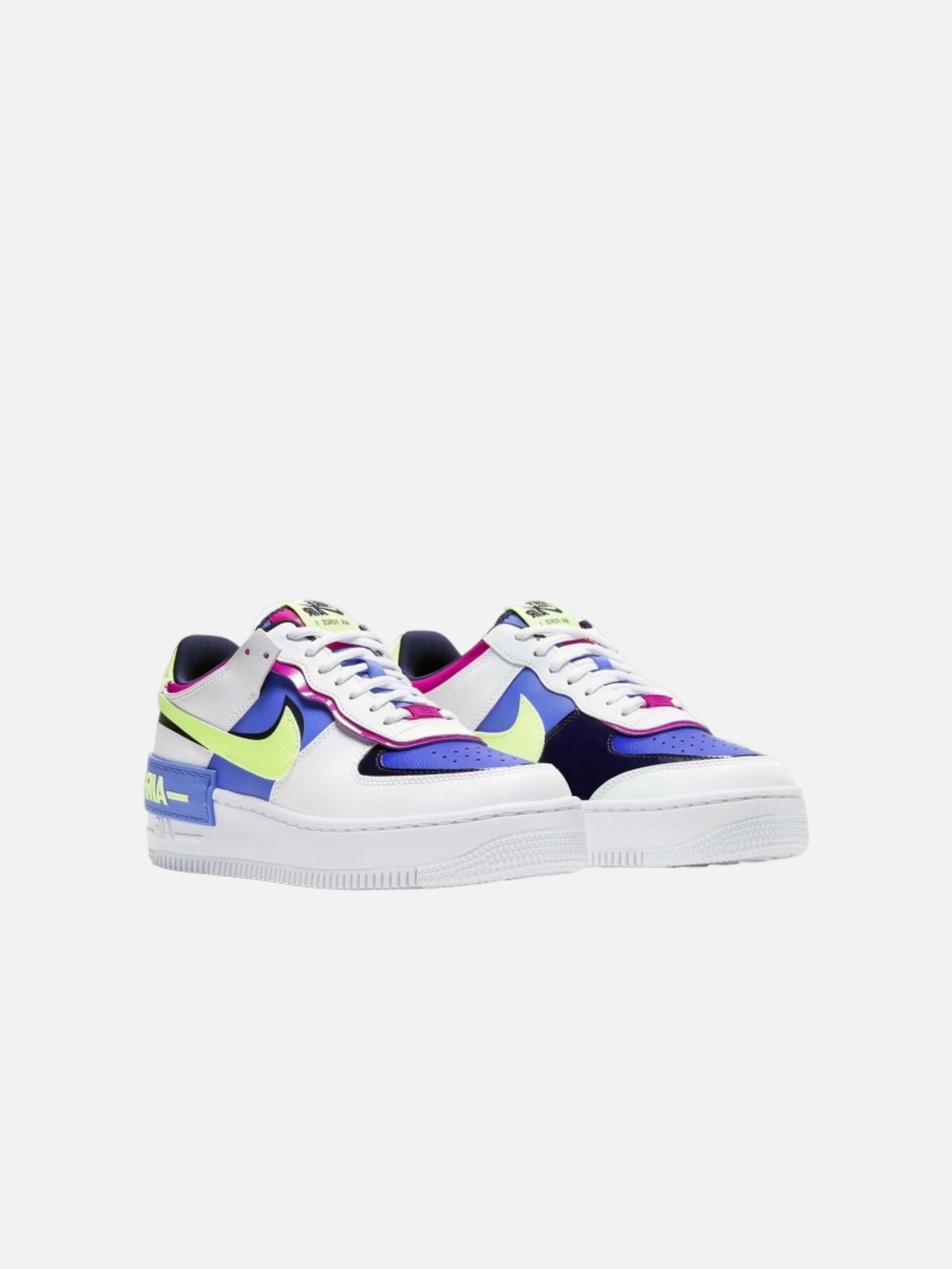 NIKE Sneakers laag 'Air Force 1 Shadow' in Geel