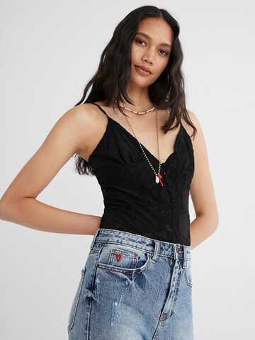 Desigual regular Jeans 'Scarf' i blå