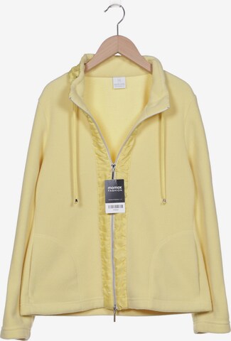 Madeleine Sweatshirt & Zip-Up Hoodie in L in Yellow: front