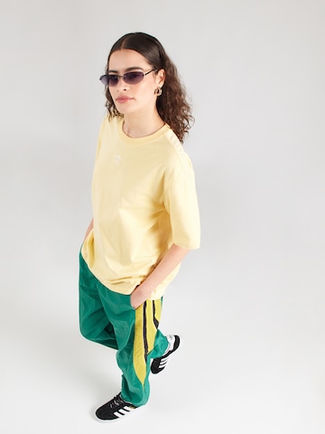 Tricou 'Essentials' de la ADIDAS ORIGINALS pe galben