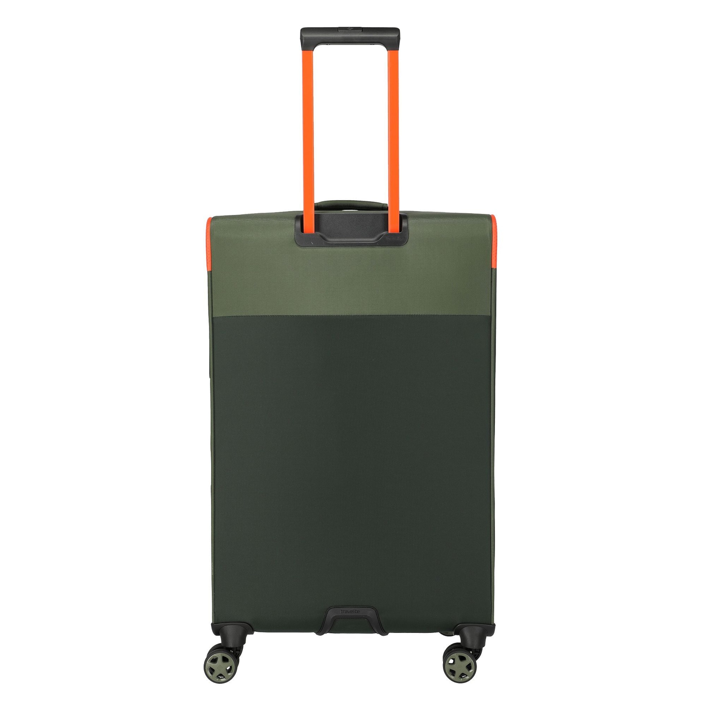TRAVELITE Trolley 'Color Craze' in Groen