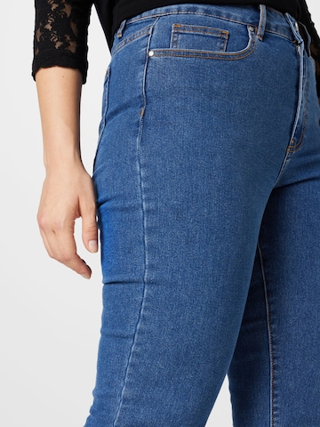 Vila Curve Regular Jeans in Blau