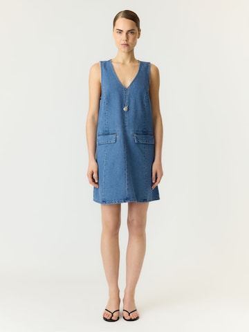 YAS - Vestido 'YASMalea' en azul: frente
