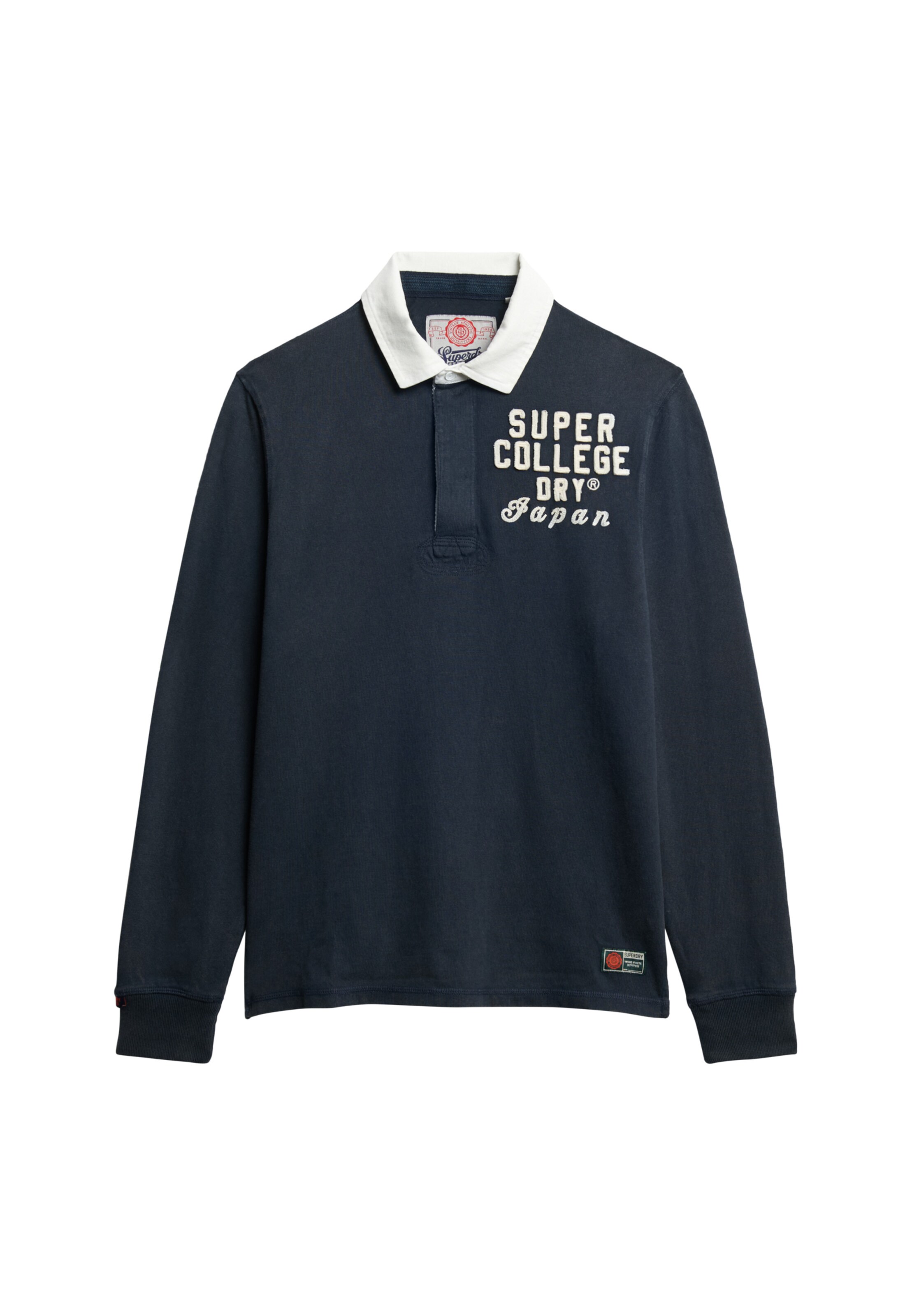 T-shirt oversize Superdry en vert : devant