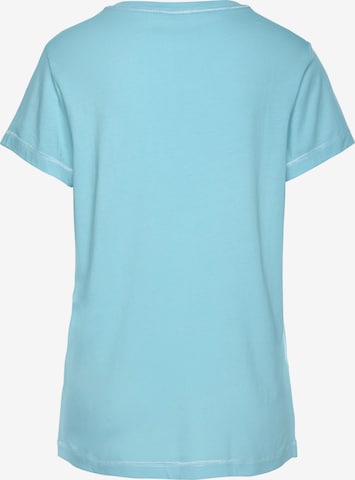 VIVANCE - Camisa de pijama em azul