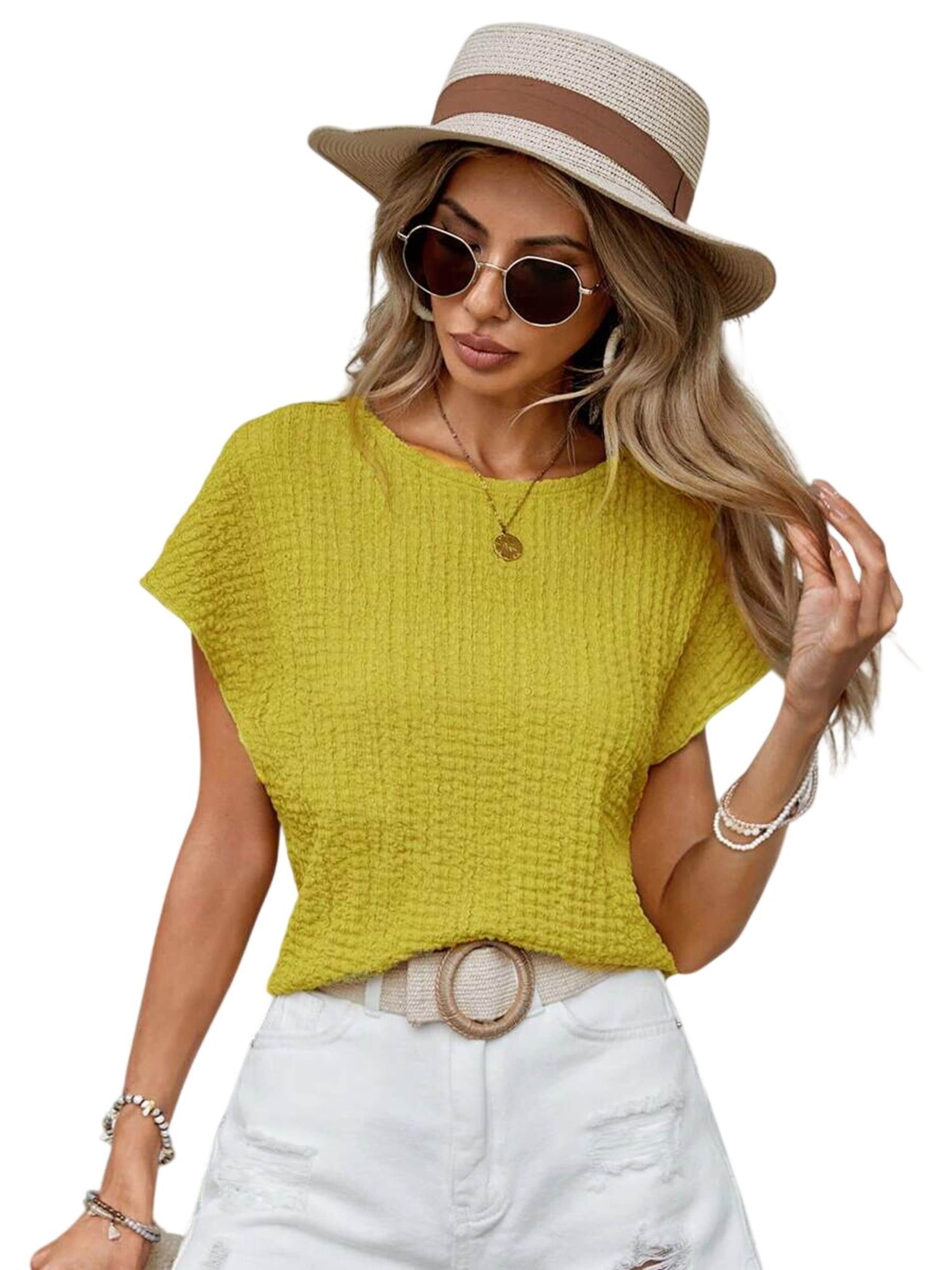 Ocoza Shirt in Yellow