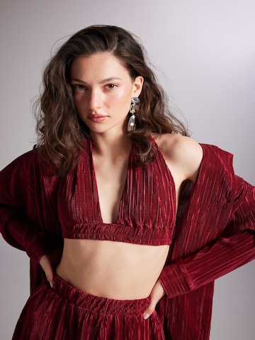 HOLLY LOLLY Top – červená