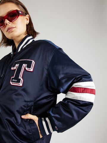Tommy Jeans Kurtka przejściowa w kolorze niebieski
