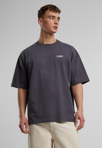 Prohibited Shirt in Grey: front