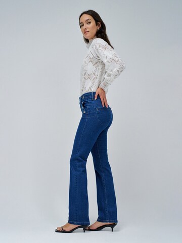 Salsa Jeans Regular Chino in Blauw