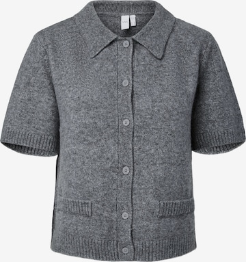 YAS - Cárdigan 'YASFRilo' en gris: frente