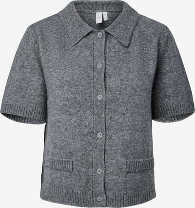 YAS Cardigan 'YASFRilo' i M i grå, Produktvisning