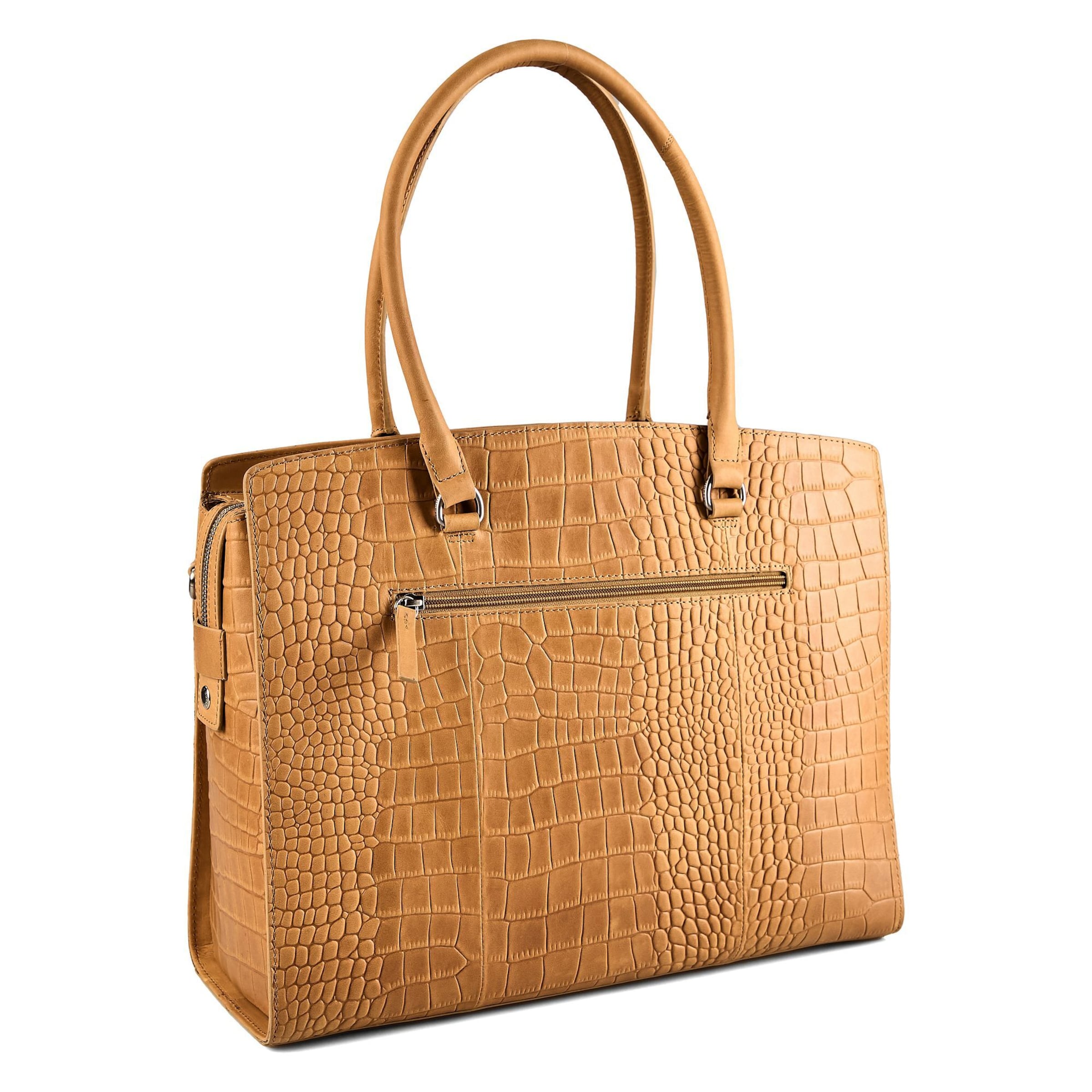 Burkely Document Bag 'Cool Colbie ' in Brown