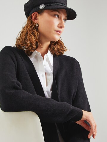 VERO MODA Knit cardigan 'VMNANCY' in Black