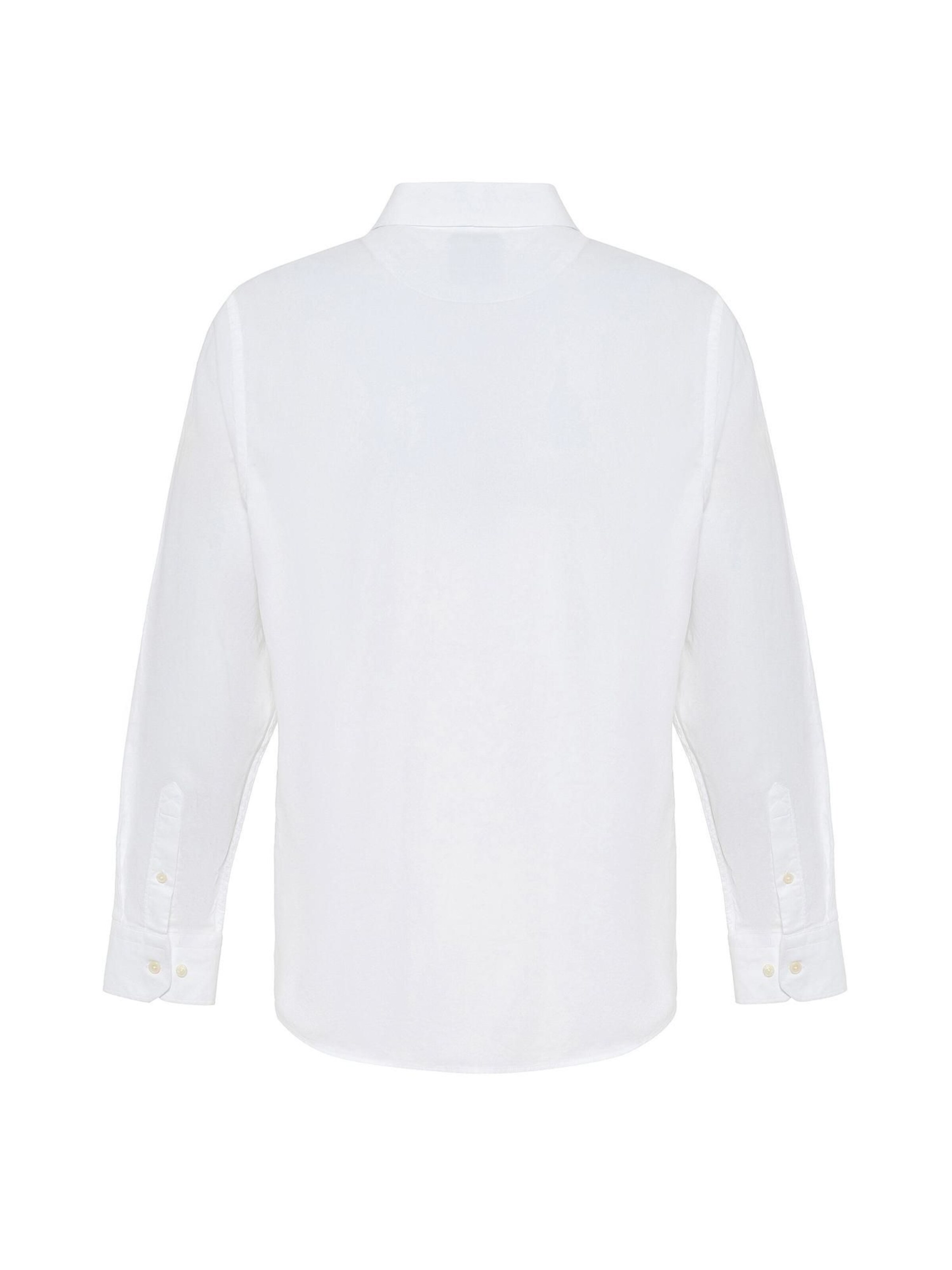 By Diess Collection Средняя посадка Рубашка в Белый