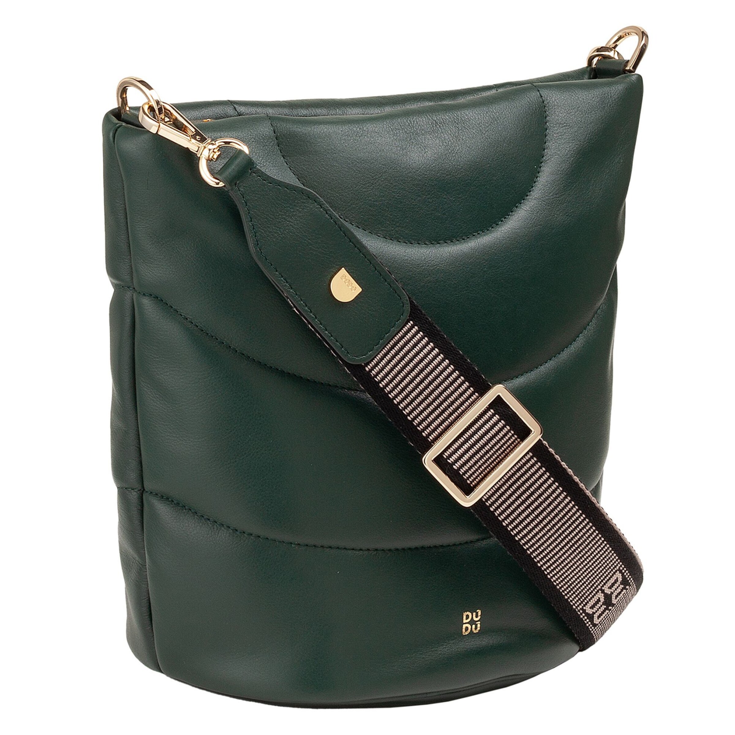 Borsa a spalla 'Barbara' di DuDu in verde