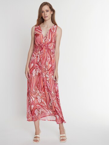Ana Alcazar Jurk 'Parsa' in Roze: voorkant