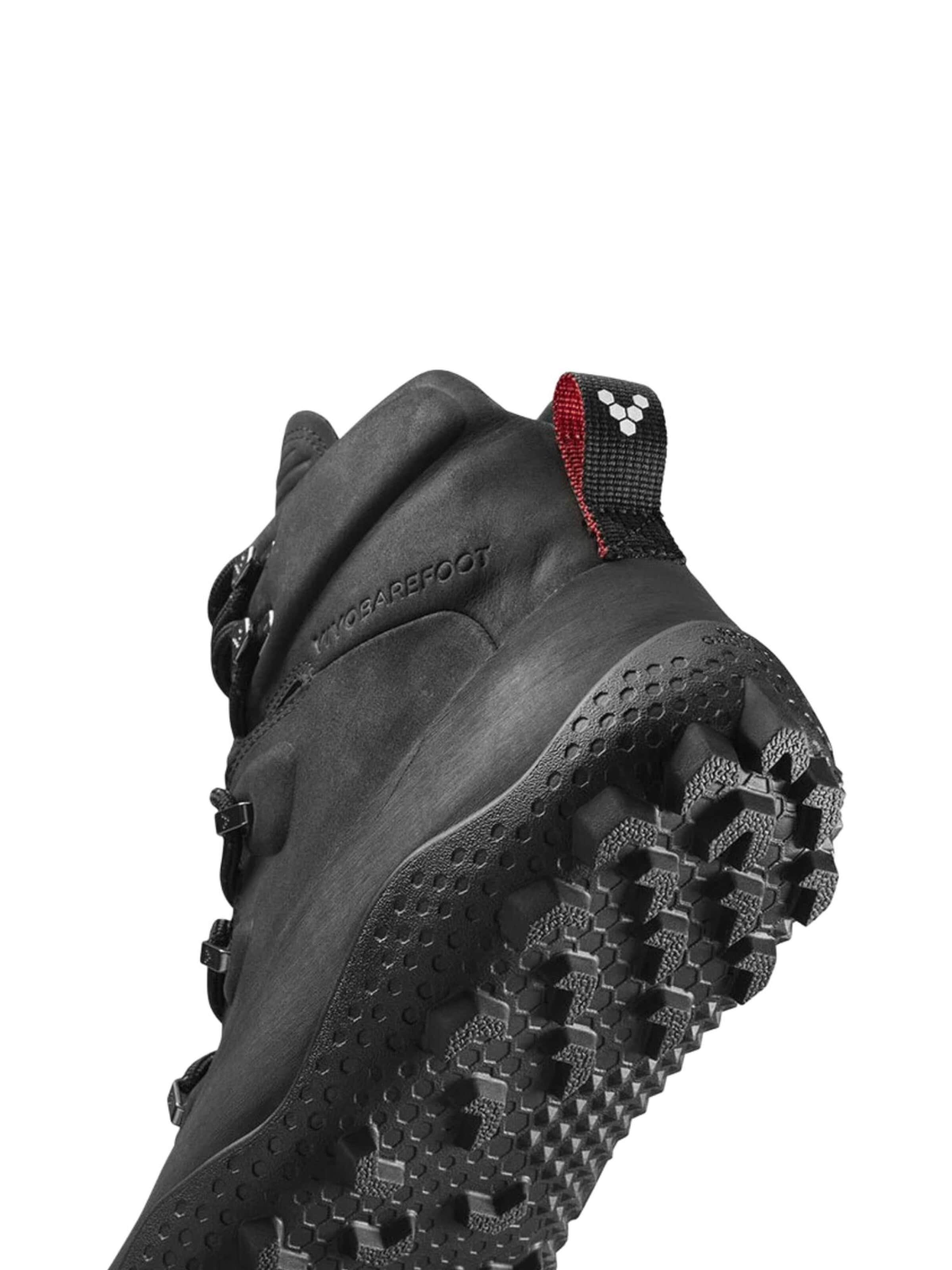 Vivo Barefoot Bootsit 'TRACKER WINTER II SG MENS' värissä musta
