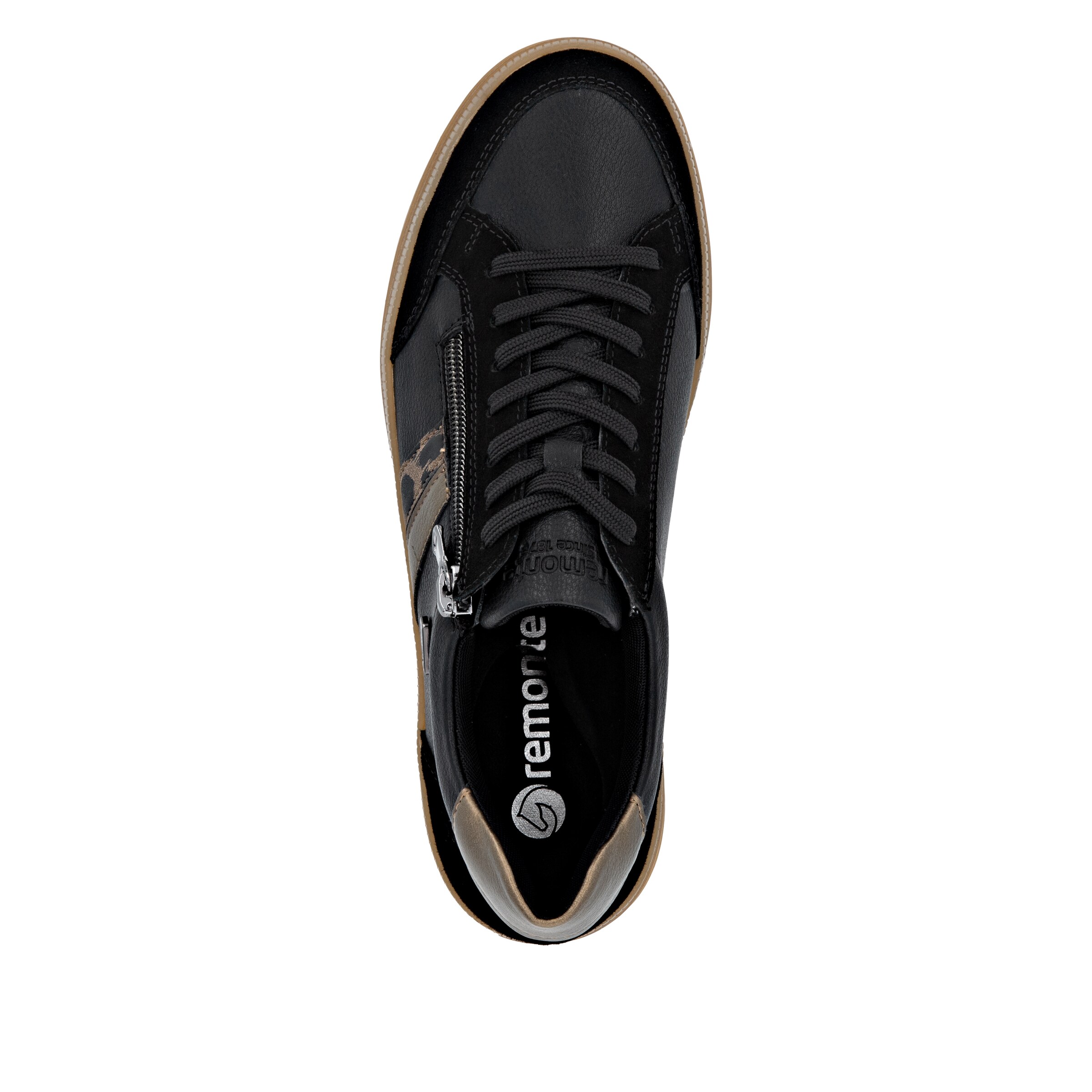 REMONTE Sneakers laag in Zwart