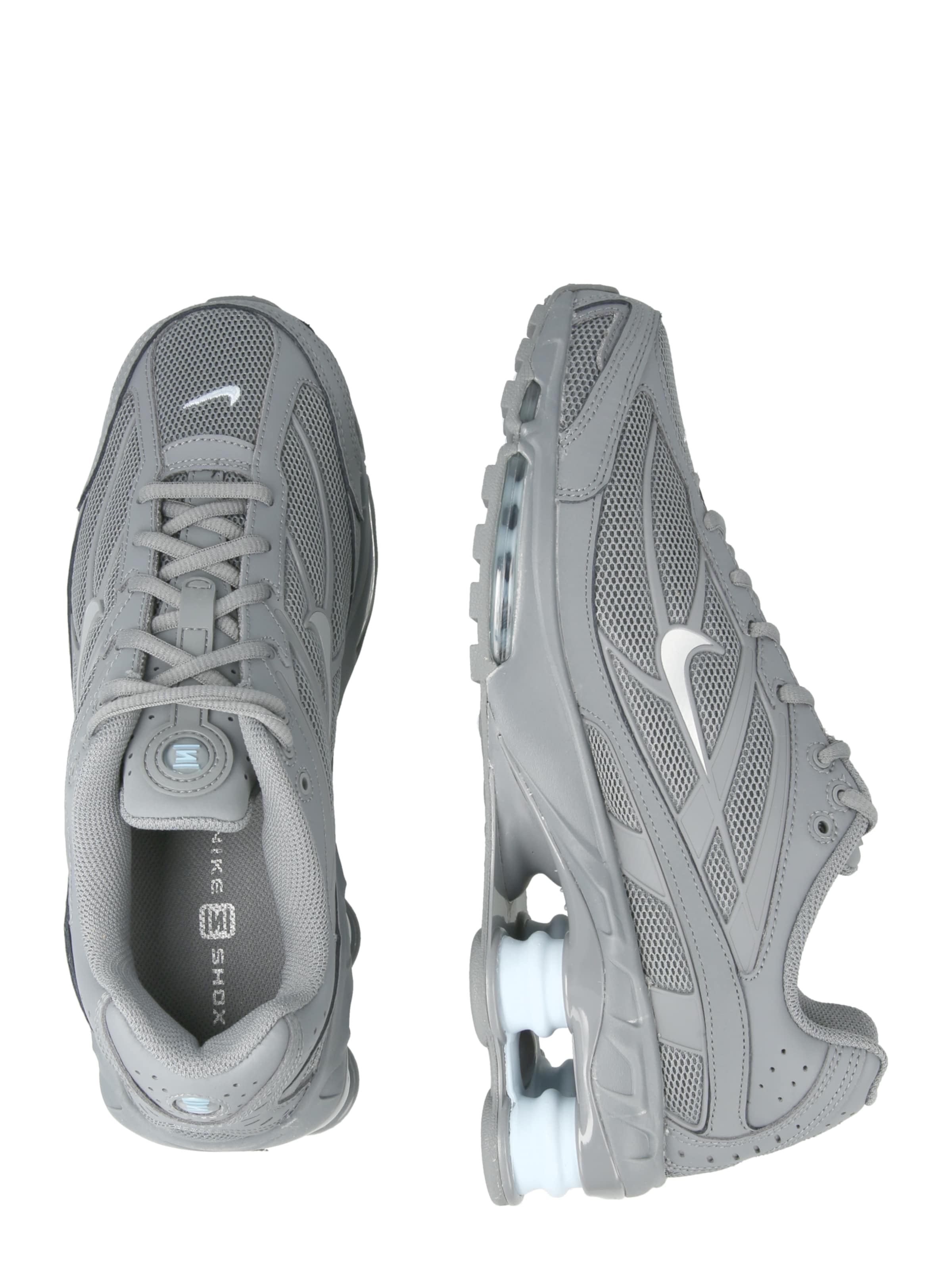 Nike Sportswear Nízke tenisky 'Shox Ride 2' - Sivá: bočná strana