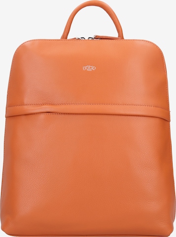 Jump Backpack in Orange: front