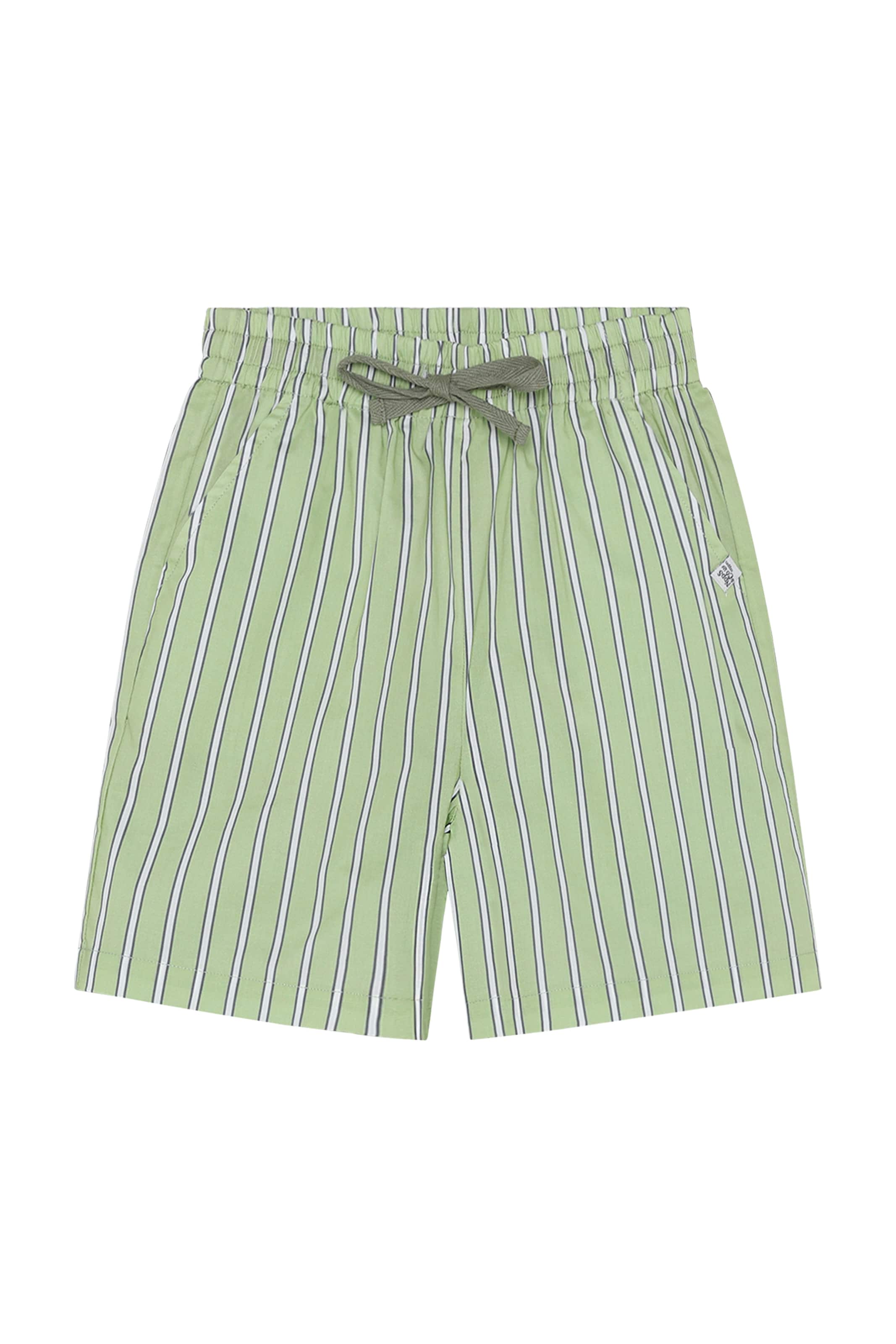 Loosefit Pantalon Noppies en vert : devant