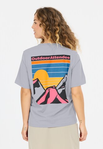 Whistler T-Shirt 'Saloma' in Blau