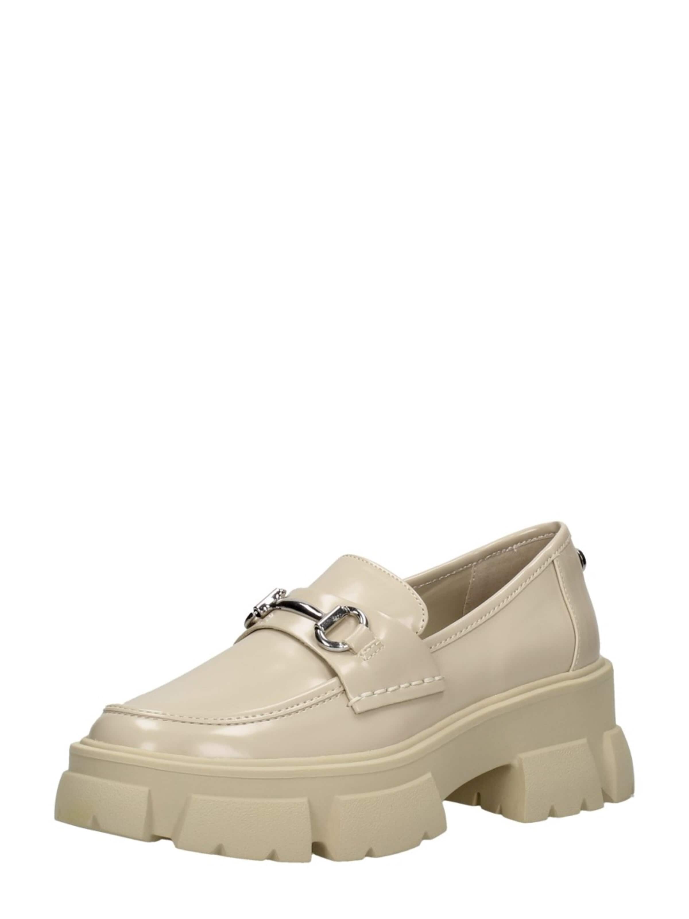 STEVE MADDEN Mocassins 'Trifecta' in Beige