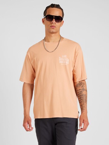 T-Shirt 'JPRBLUANTHONY' JACK & JONES en orange : devant