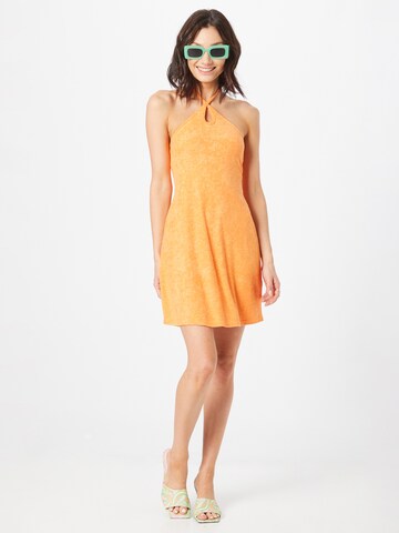 HOLLISTER Kleid in Orange