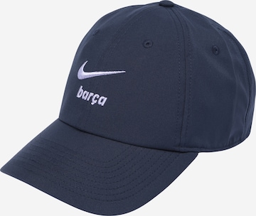 NIKE Sportcap 'FC Barcelona Heritage86' in Blau: predná strana