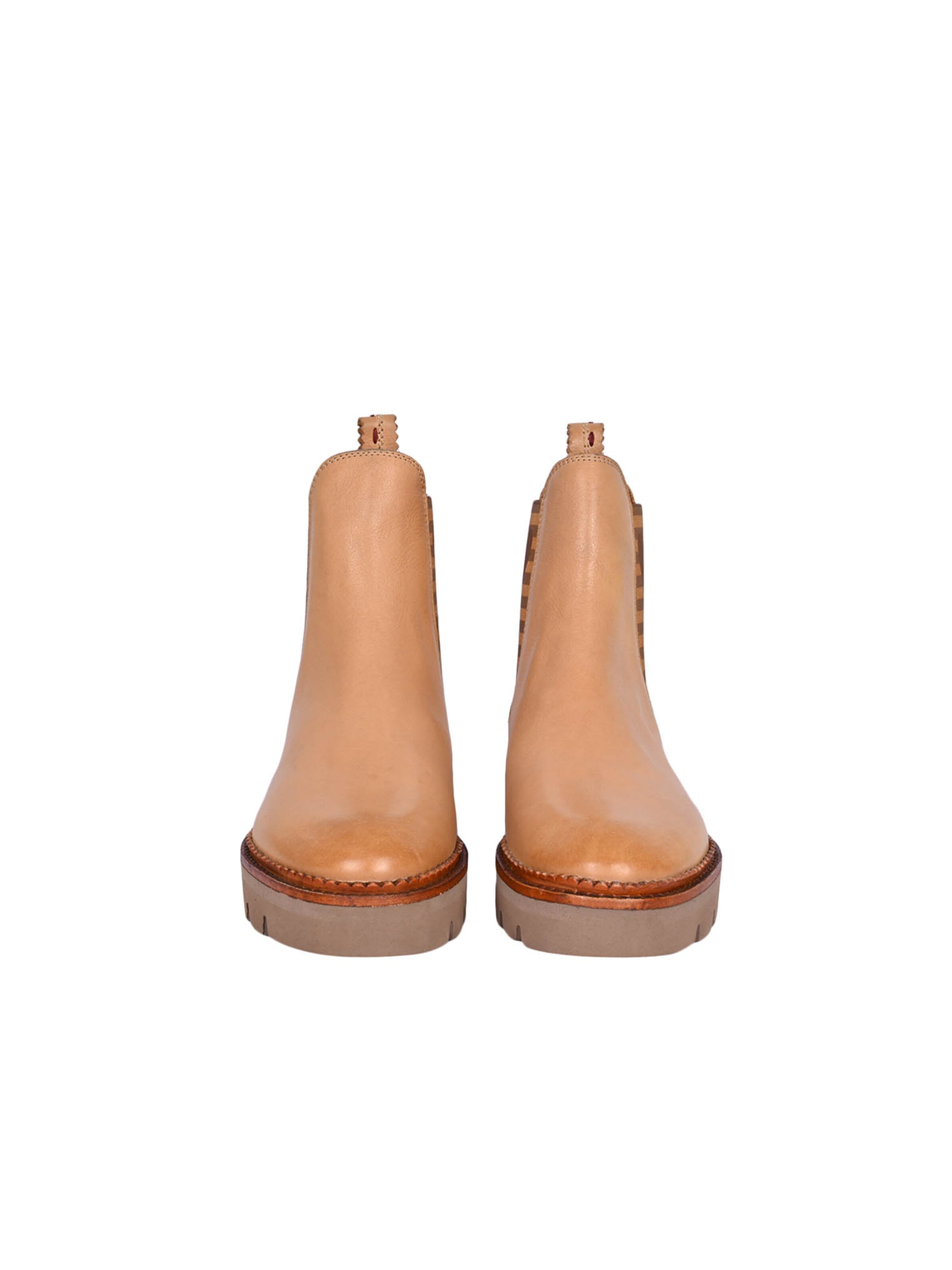 Crickit Chelsea boots 'Nicky' in Bruin