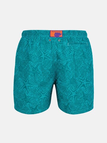 Pantaloncini da bagno 'STELLE MARINE' di Gallo in blu