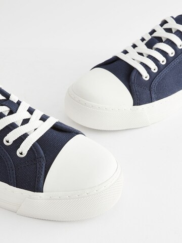 Next Низкие кроссовки 'Forever Comfort®' в Синий