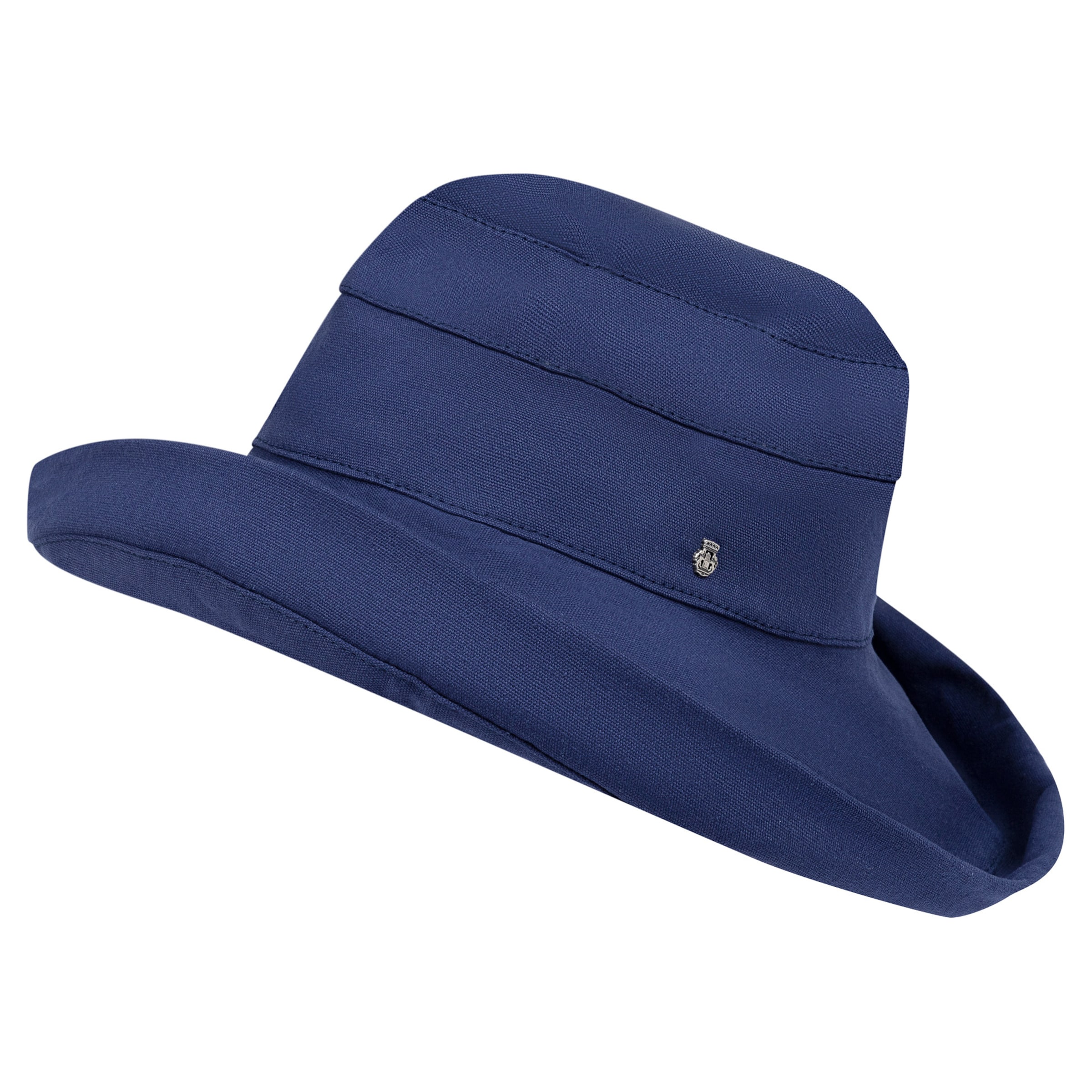 Chapeaux 'TOBAGO' Roeckl en bleu : devant