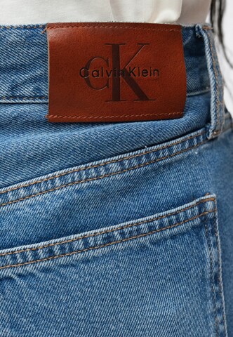 Calvin Klein Jeans Свободный крой Джинсы в Синий