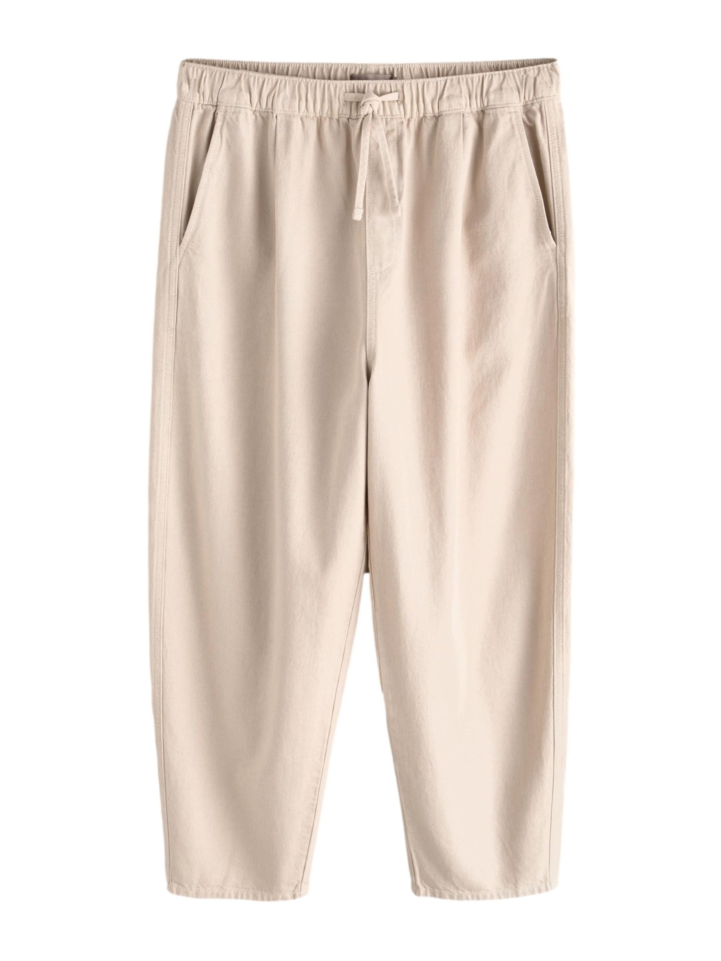Next Pantalon en 30/Courte en écru, Vue avec produit