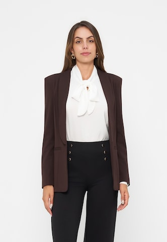 Anna Field Blazer i brun: forside