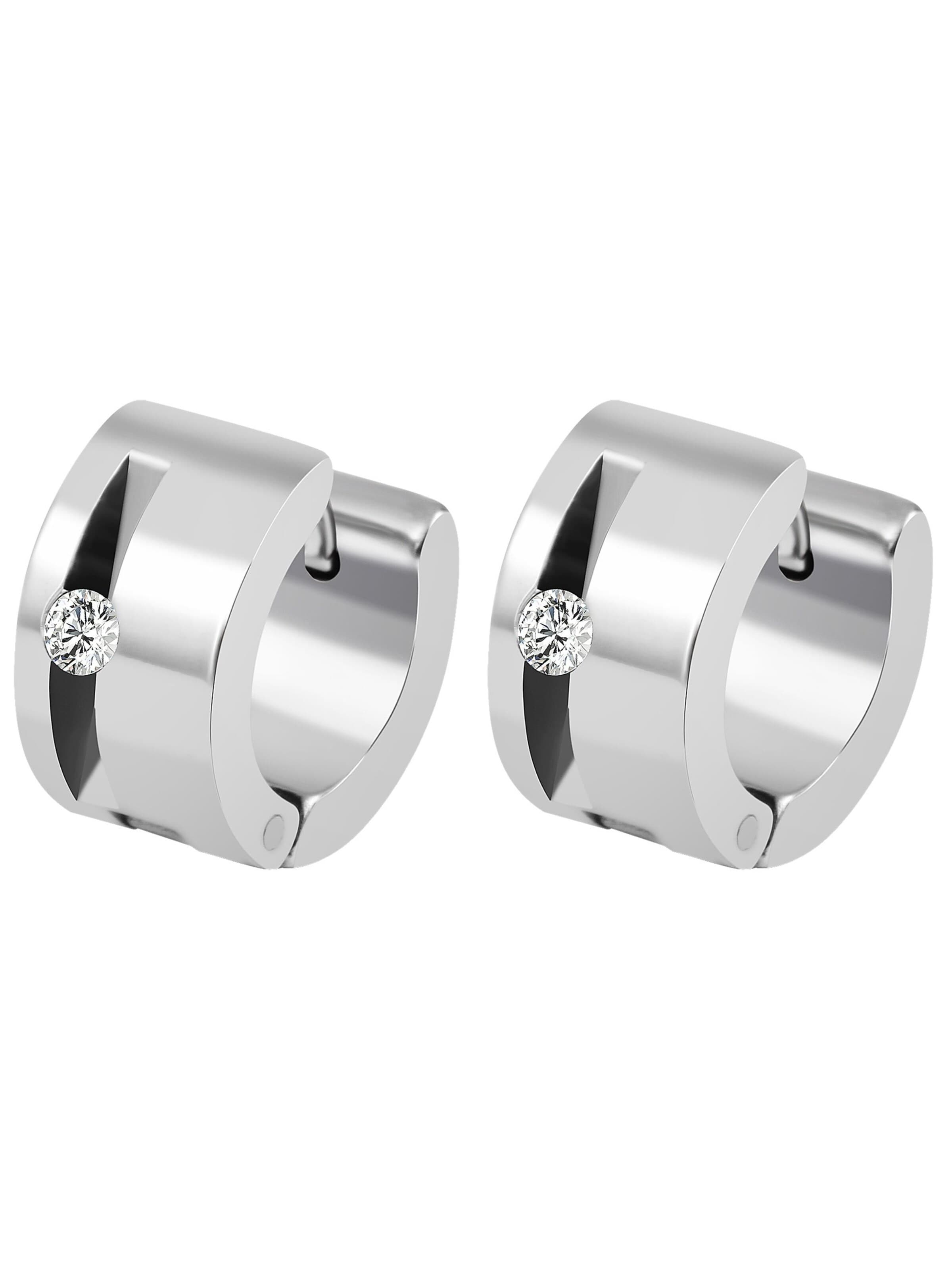 Akzent Earrings 'Desiree, langlebig' in Silver