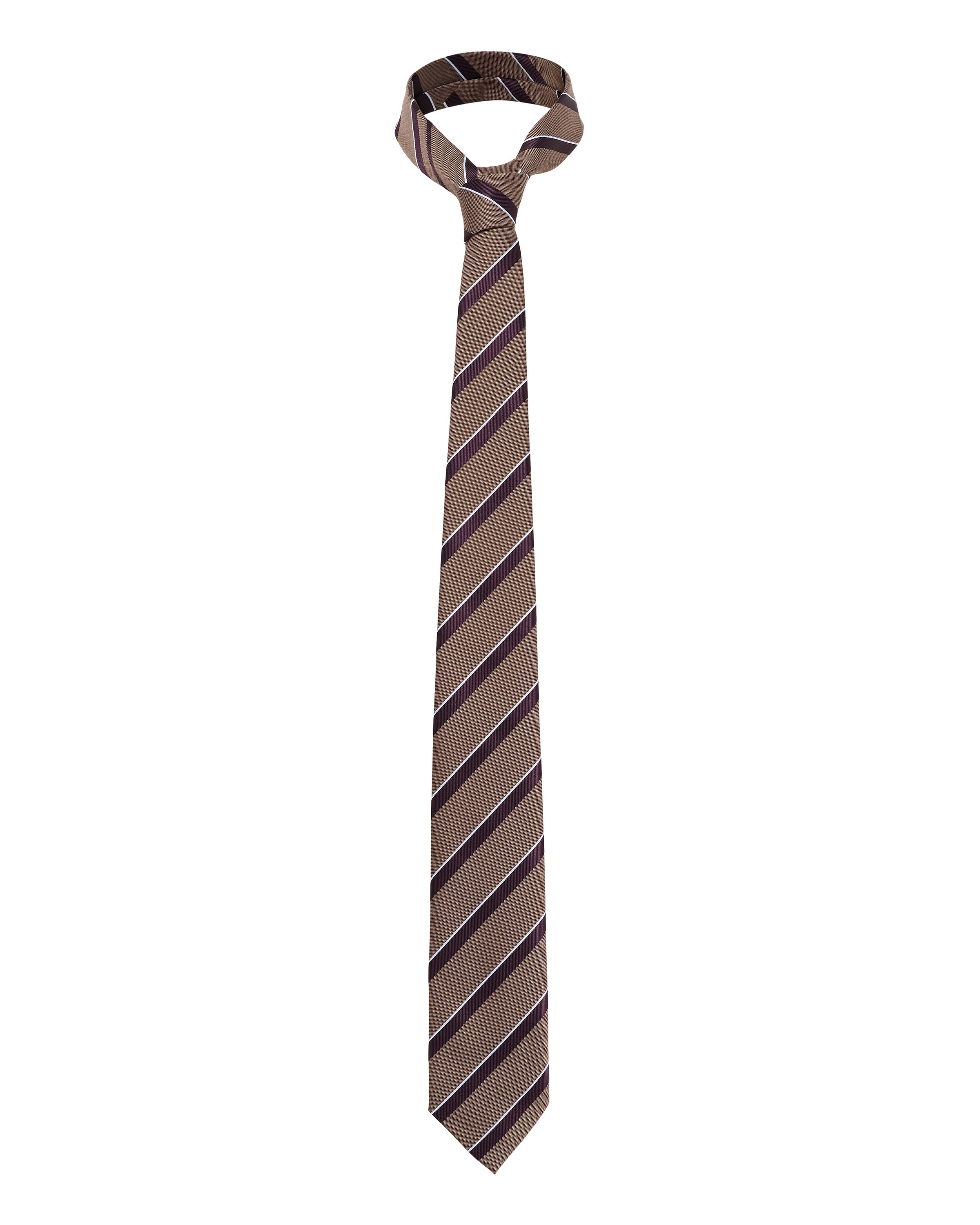 Matinique Tie 'Tie' in Brown: front
