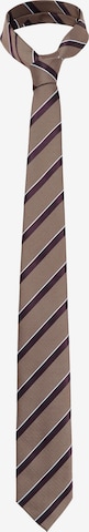 Matinique Tie 'Tie' in Brown: front