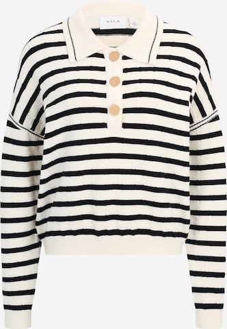 VILA - Jersey 'Malfine' en beige: frente