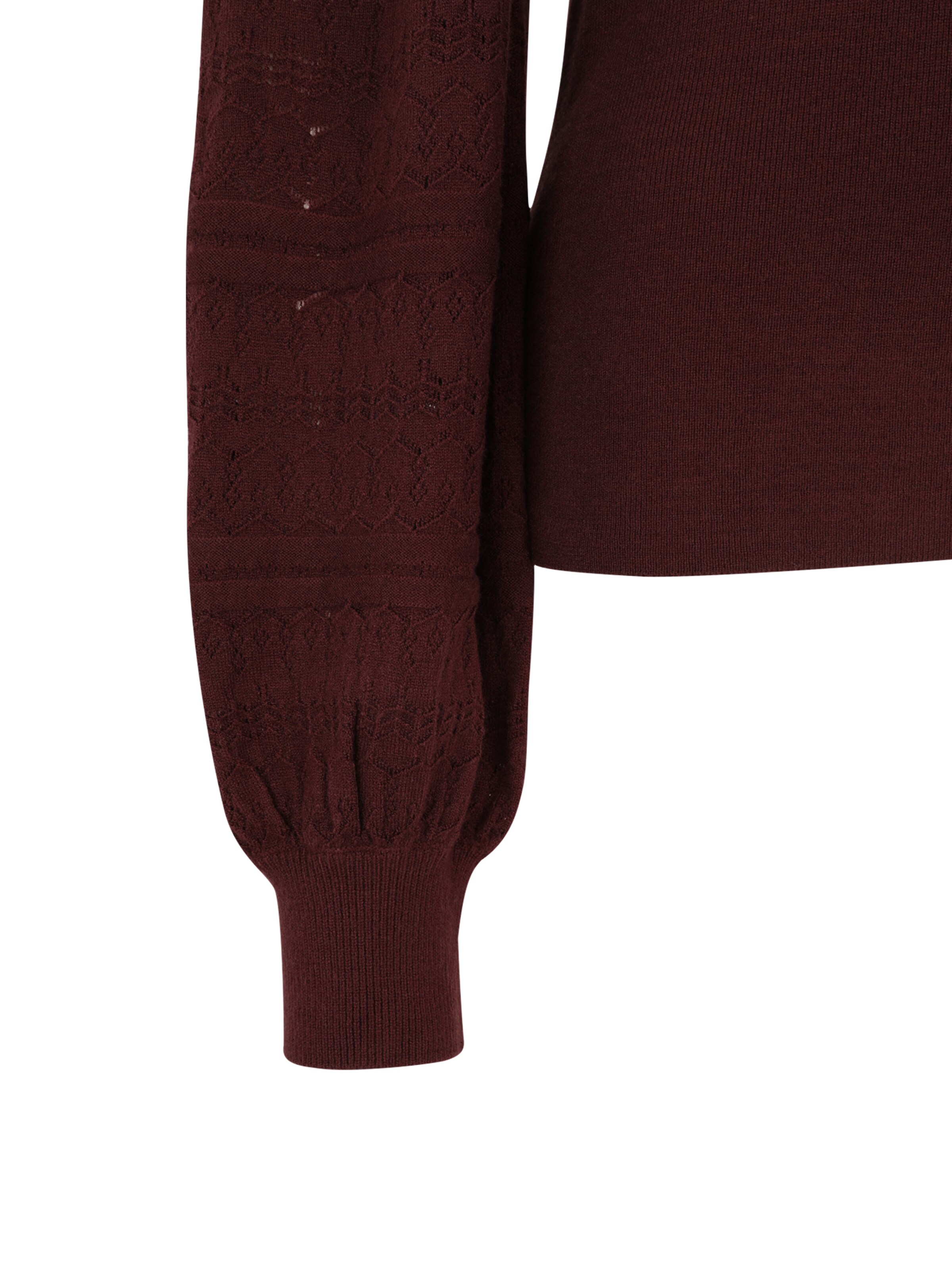 Vero Moda Maternity Pullover 'VMMNEWLIMONE' i rød