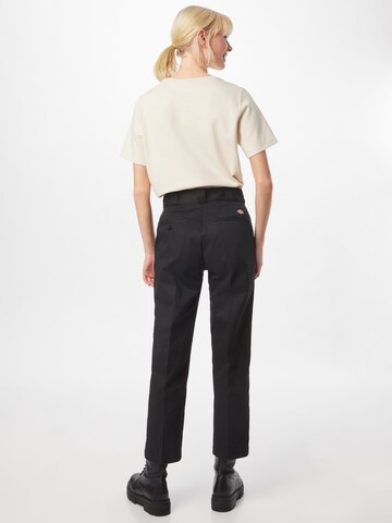 DICKIES Regular Pantalon '874' in Zwart