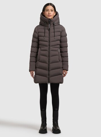 khujo Wintermantel 'Tuhani5 ' in Braun