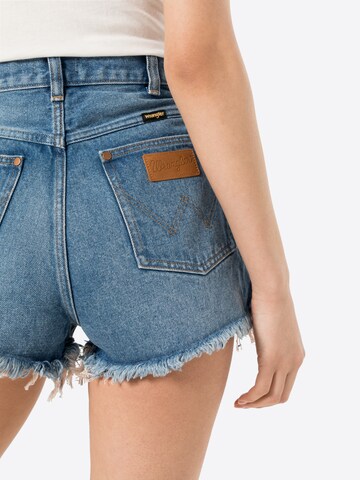 WRANGLER regular Jeans i blå