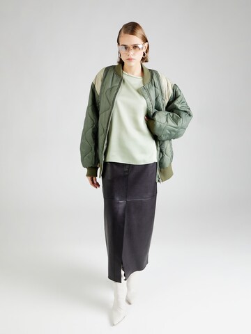 VILA Shirt 'Ellette' in Green