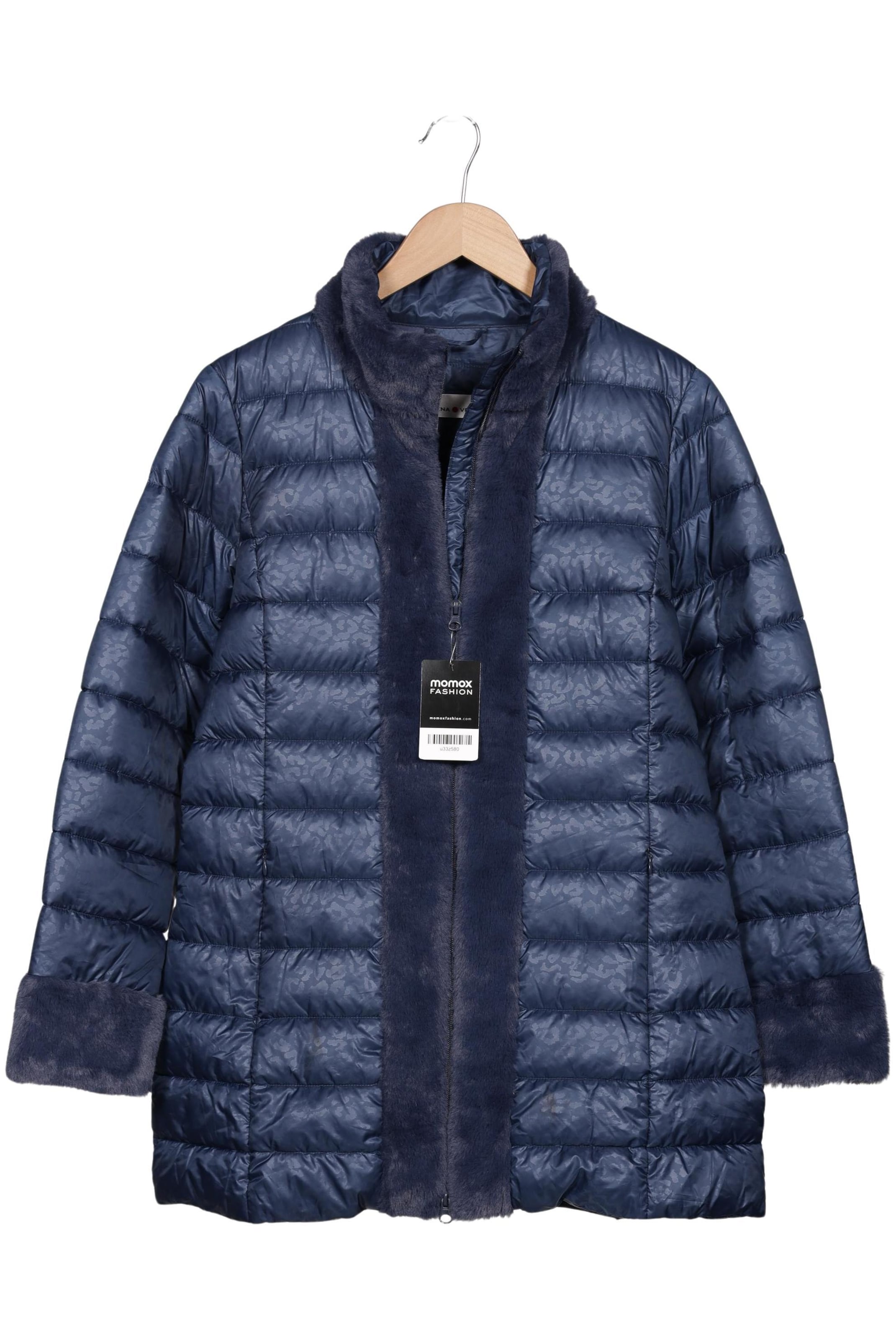 Helena Vera Jacket & Coat in M in Blue: front