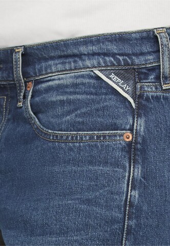 regular Jeans 'Aubry' di REPLAY in blu